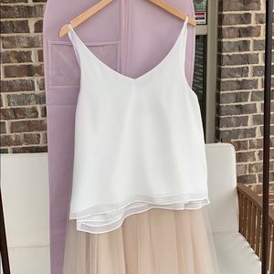 Revelry Heidi Chiffon Top